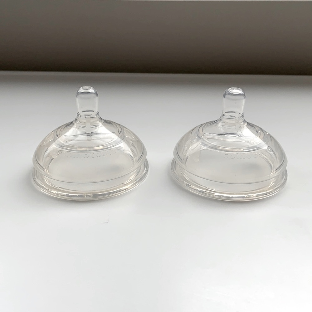 Como Tomo Variable flow/Y cut nipples (Set of 2)